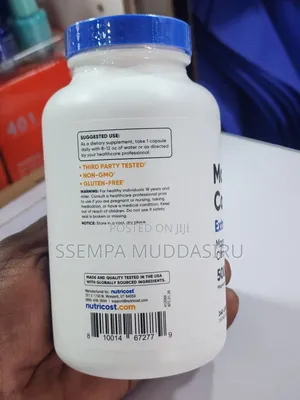 Nutricost Magnesium Complex,5oomg,240 Capsules Dietry Supplement