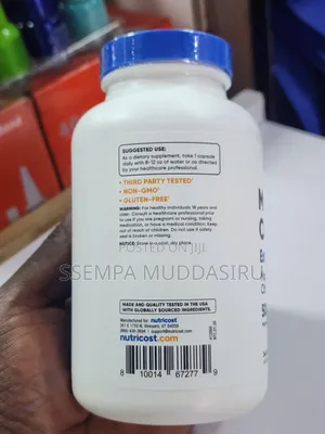 Nutricost Magnesium Complex,5oomg,240 Capsules Dietry Supplement
