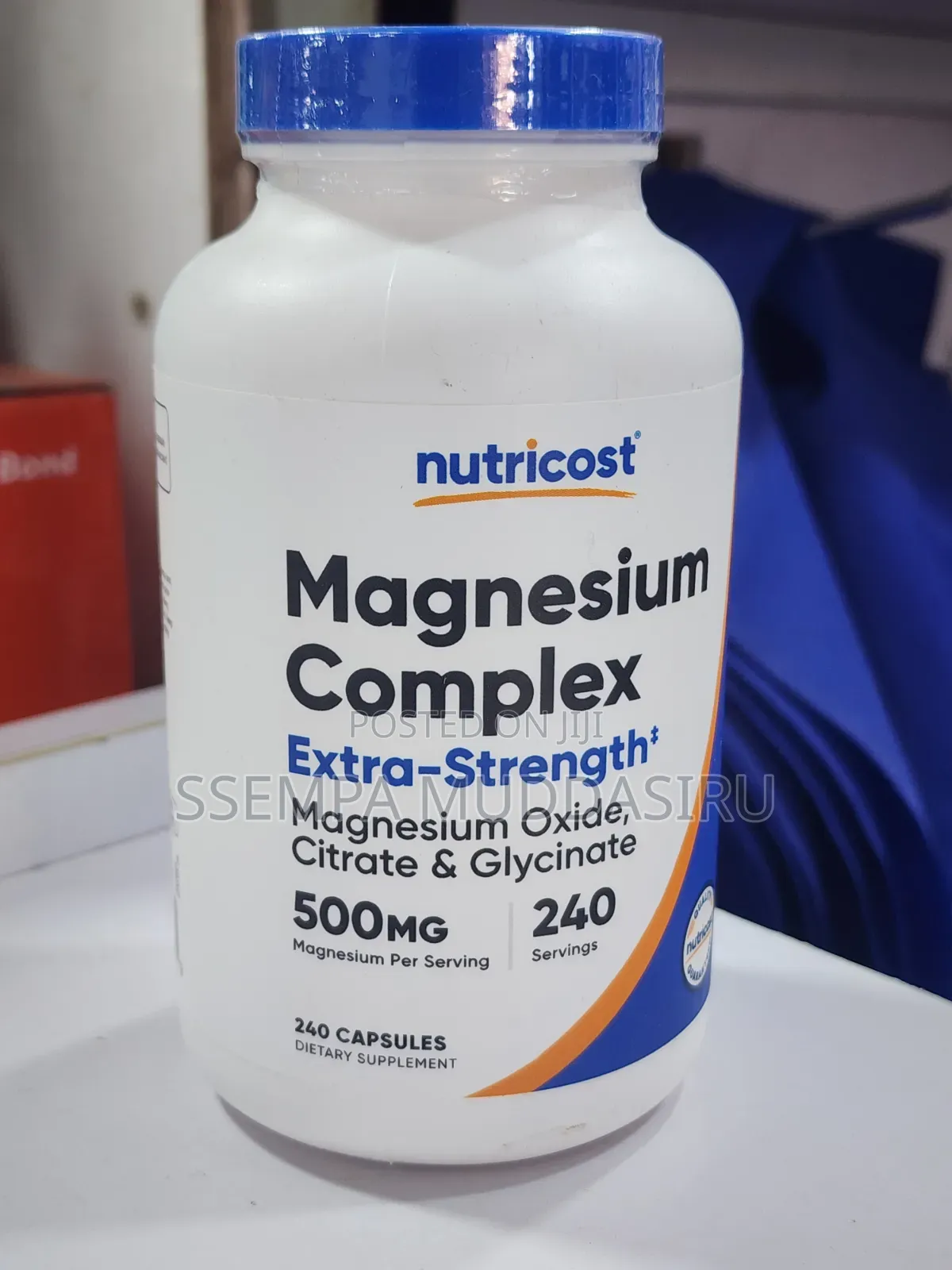 Nutricost Magnesium Complex,5oomg,240 Capsules Dietry Supplement