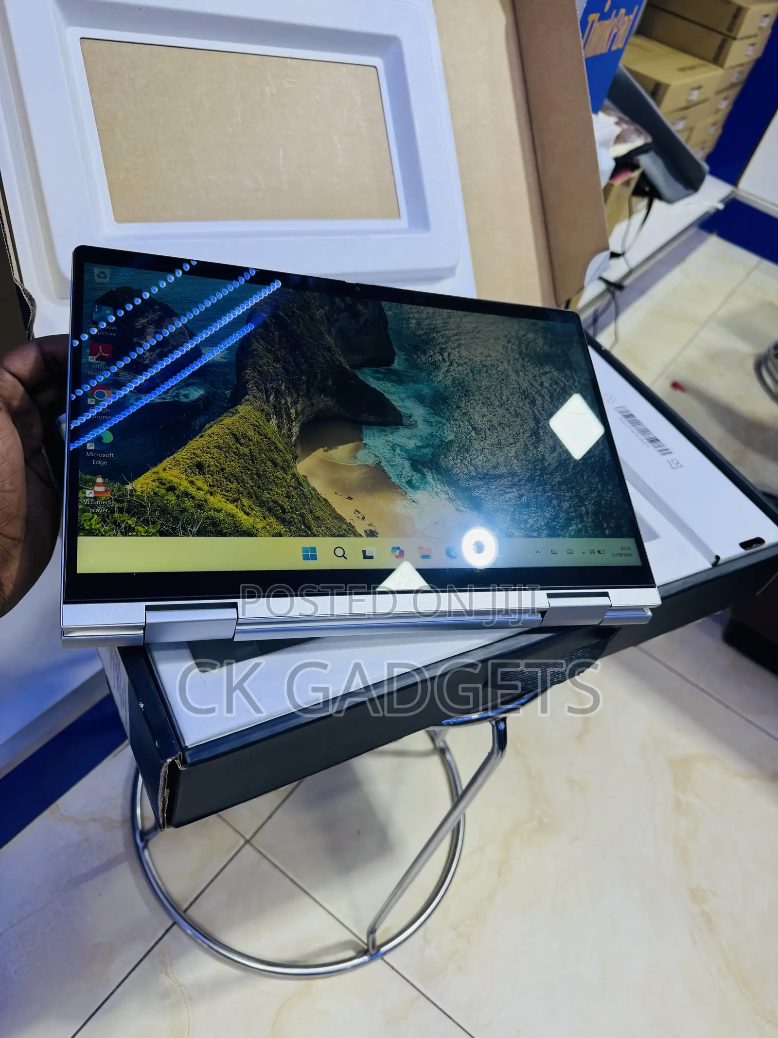New Laptop HP Envy x360 16GB Intel Core i7 SSD 1T