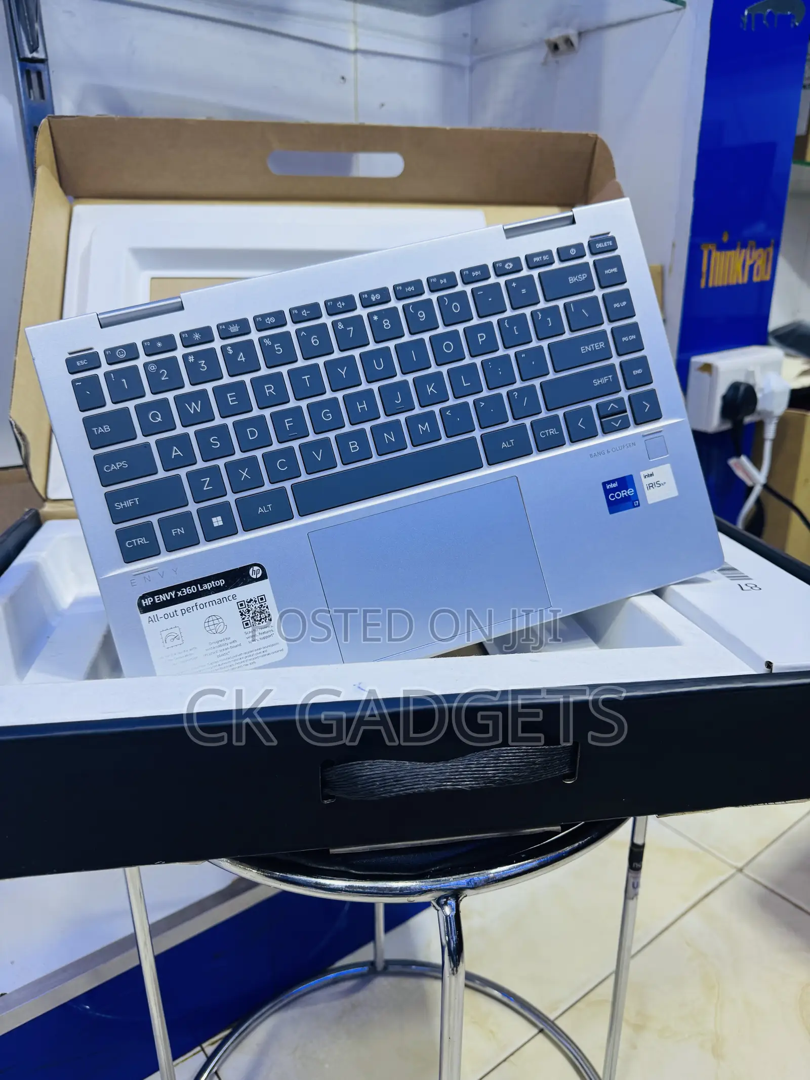 New Laptop HP Envy x360 16GB Intel Core i7 SSD 1T