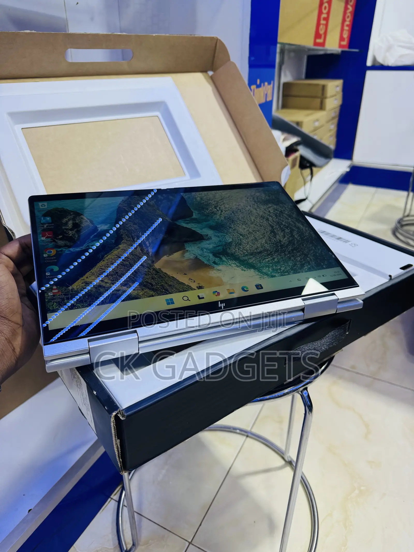 New Laptop HP Envy x360 16GB Intel Core i7 SSD 1T
