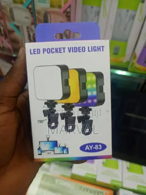 AY-83 LED Pocket Video Light