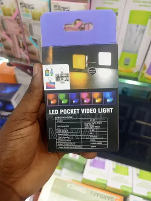 AY-83 LED Pocket Video Light