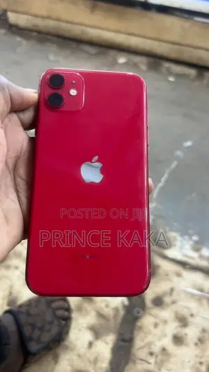 Apple iPhone 11 64 GB Red