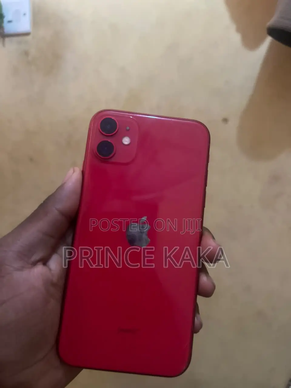 Apple iPhone 11 64 GB Red