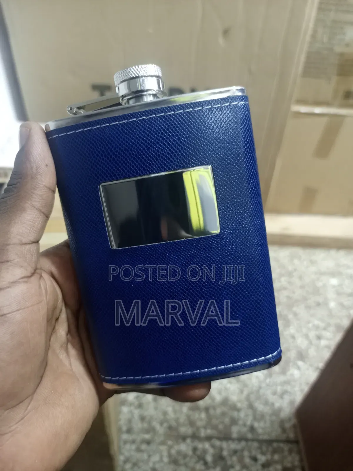 Stainless Steel Hip Flask