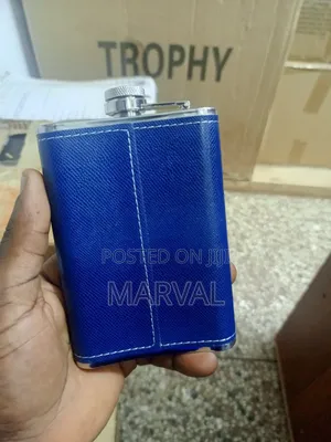 Stainless Steel Hip Flask
