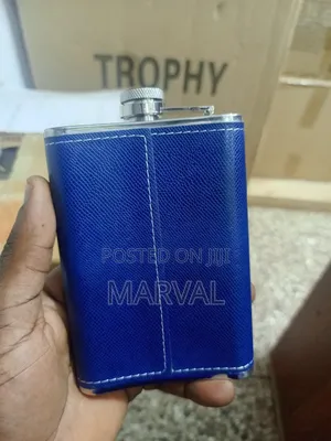 Stainless Steel Hip Flask