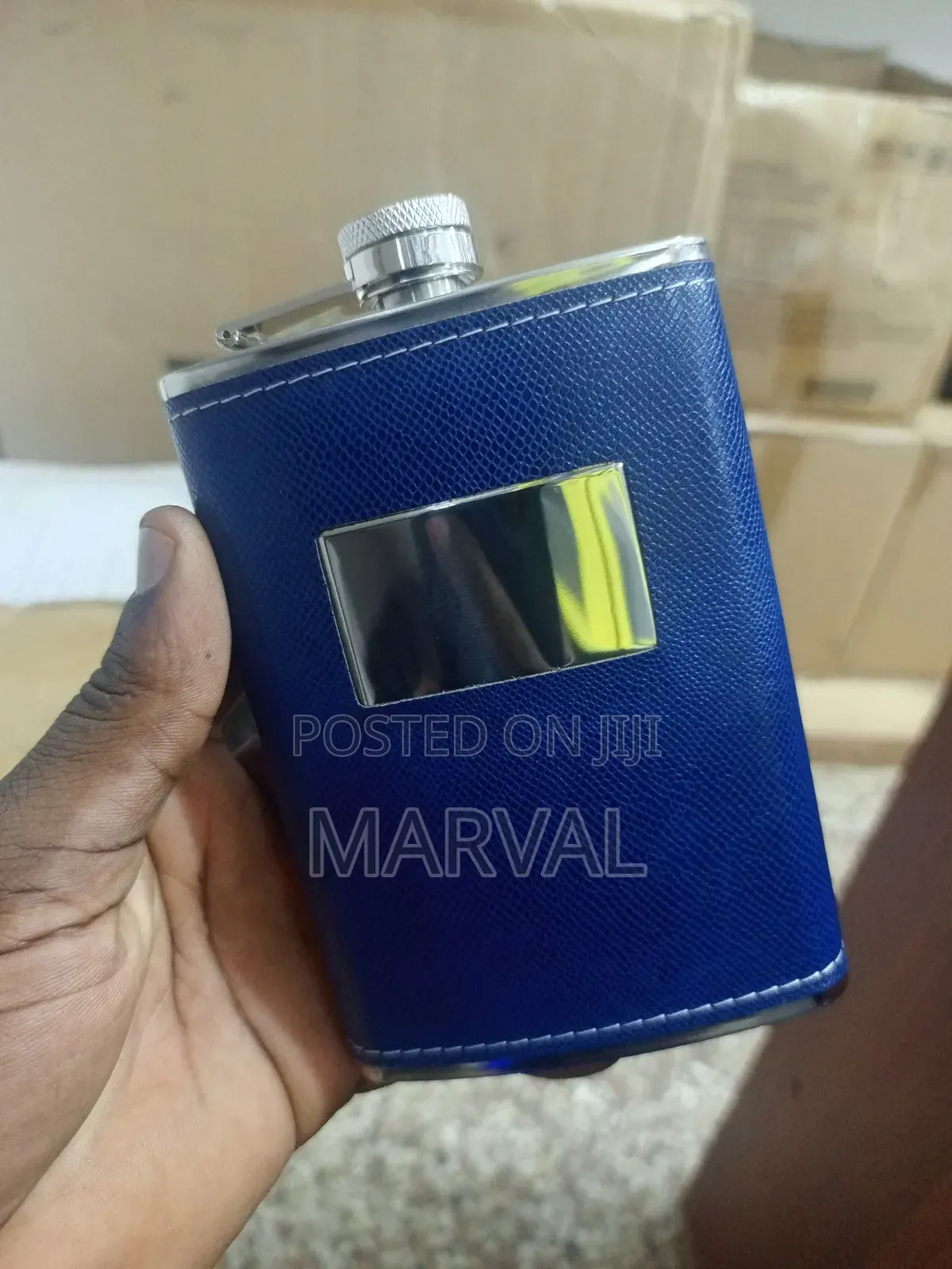Stainless Steel Hip Flask