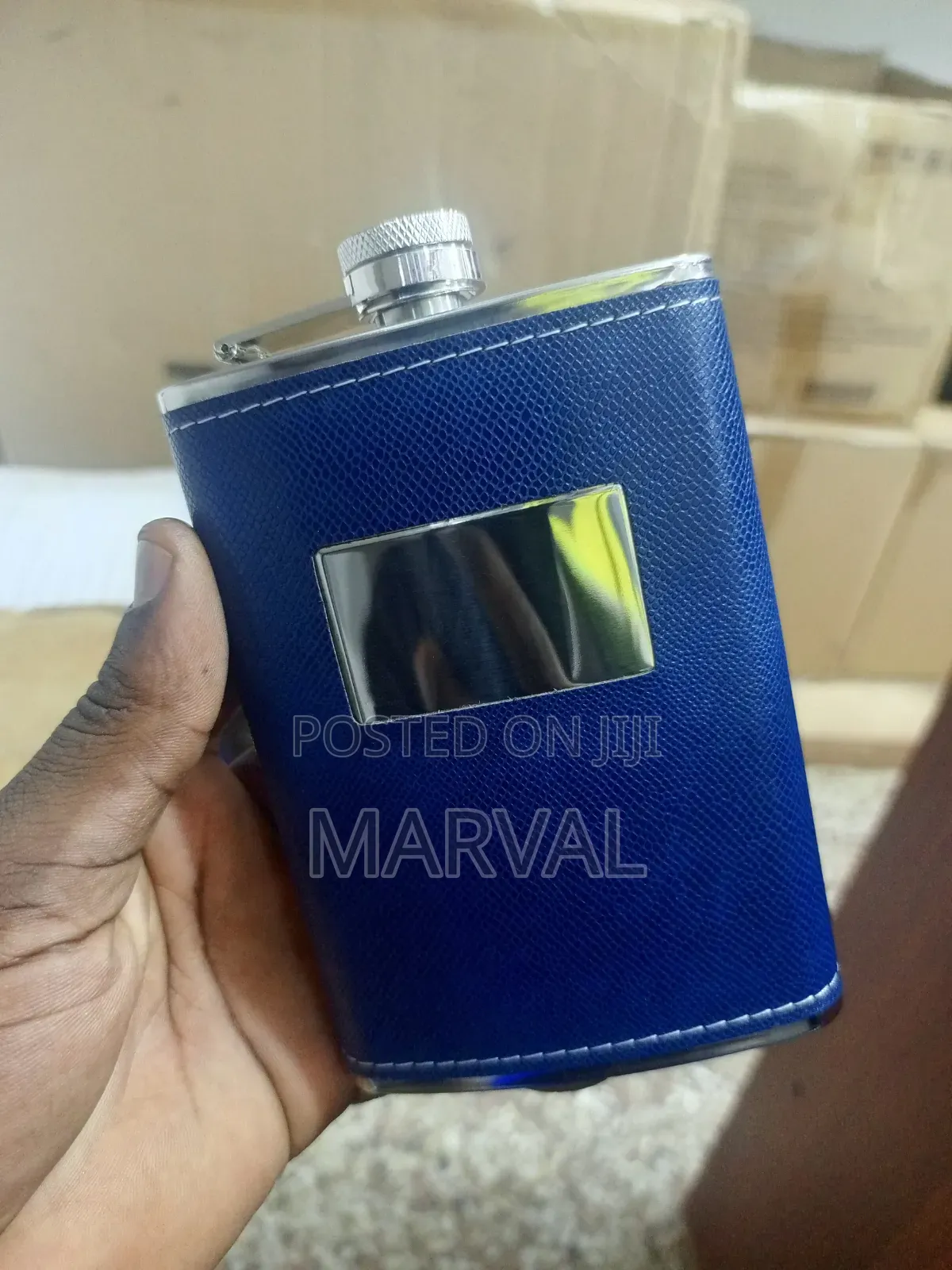 Stainless Steel Hip Flask