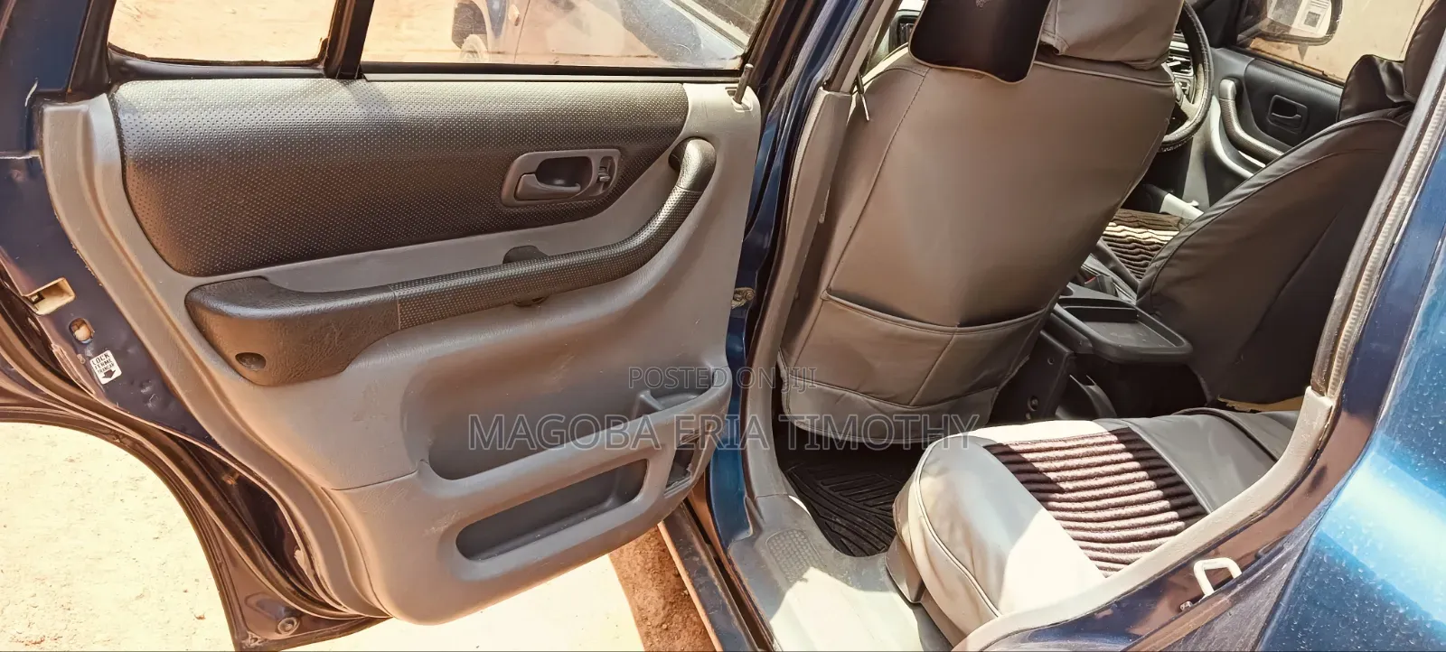 Honda CR-V 2000 Blue