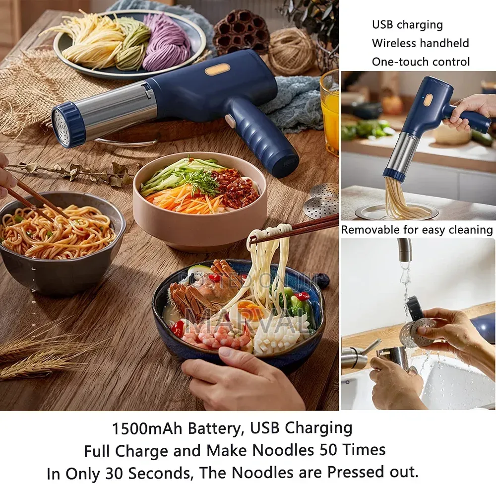 Electric Pasta Makers