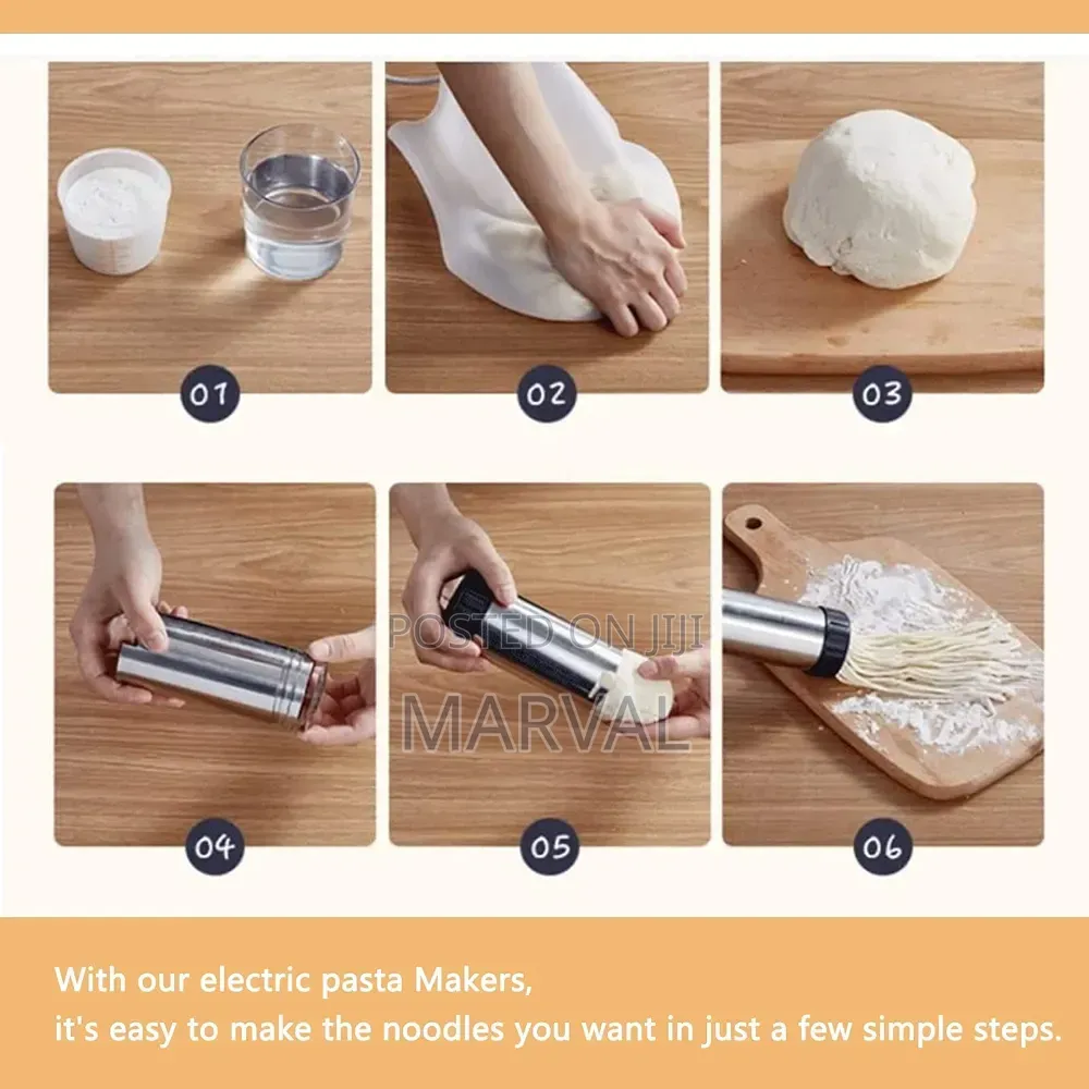 Electric Pasta Makers