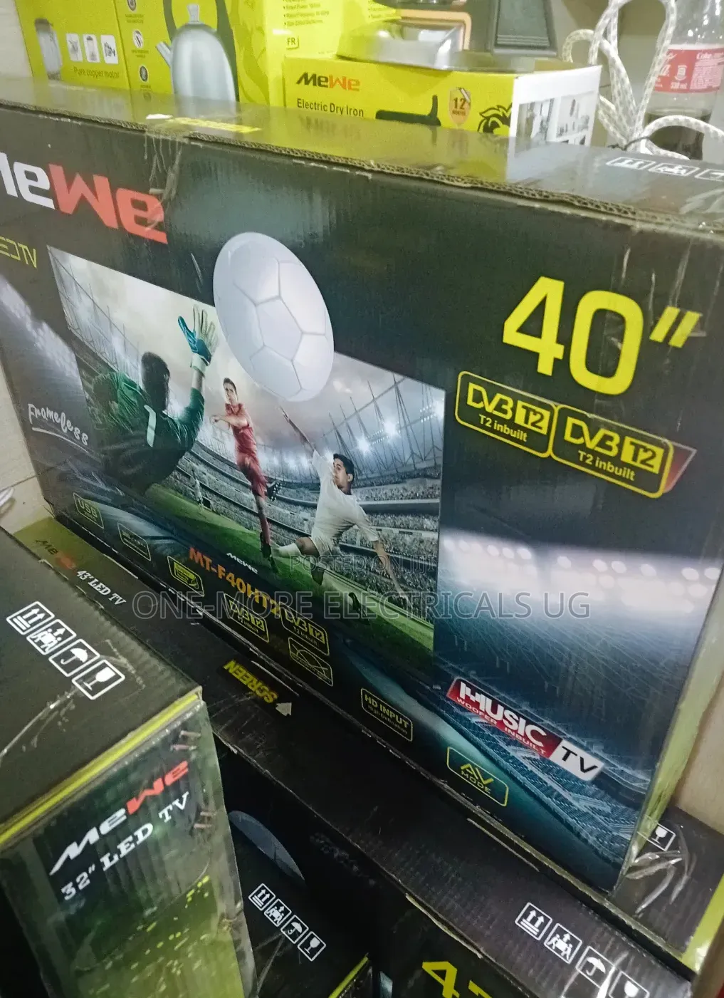 Smart TV Android 43inch Mewe Brand