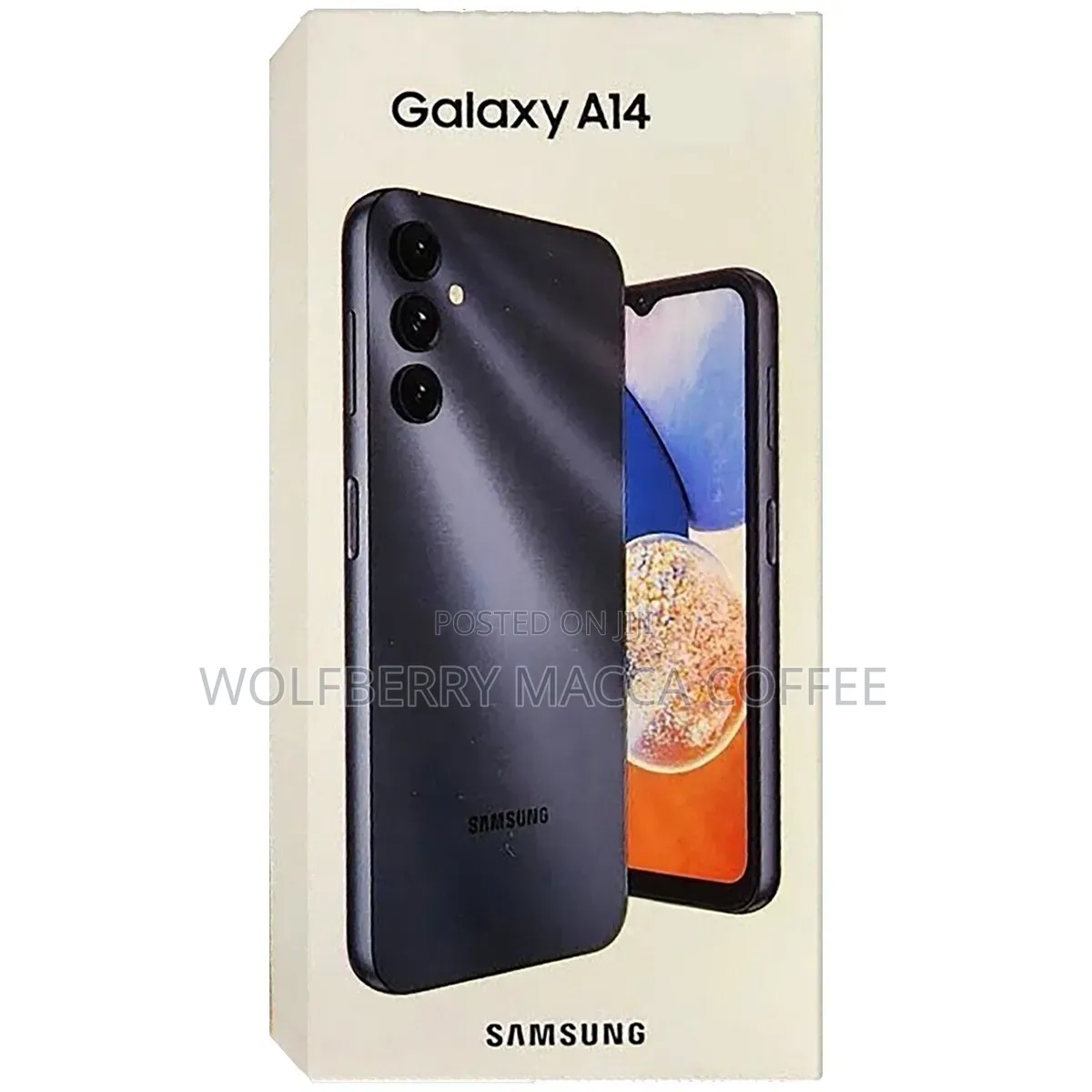 New Samsung Galaxy A14 128 GB Black
