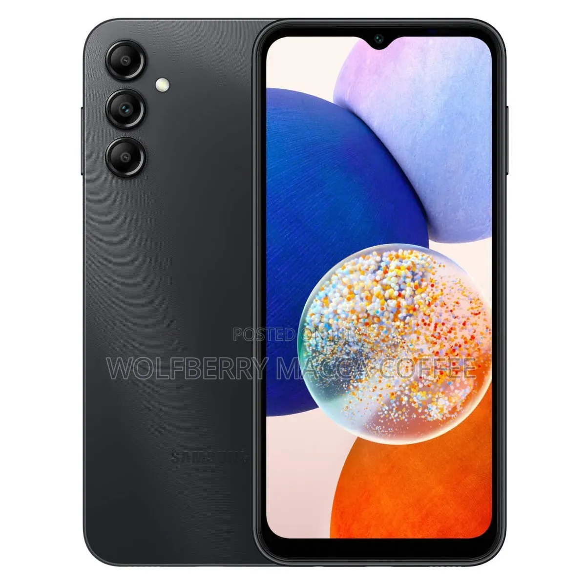 New Samsung Galaxy A14 128 GB Black