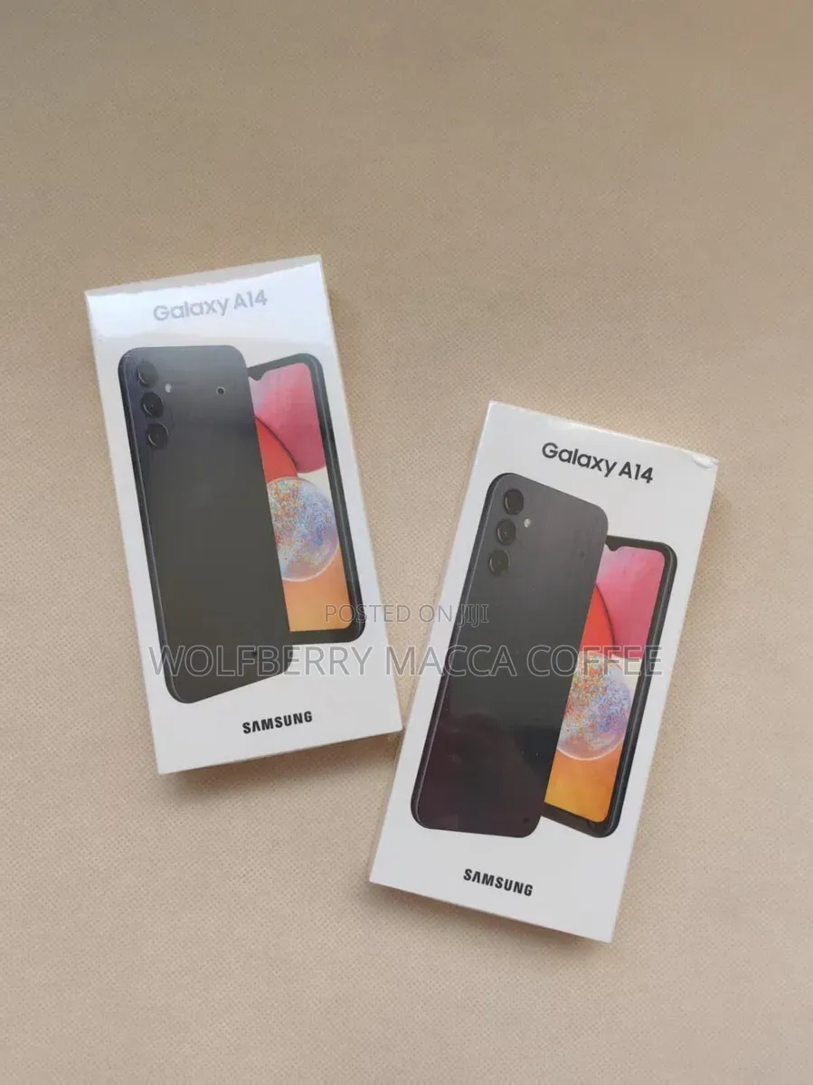 New Samsung Galaxy A14 128 GB Black
