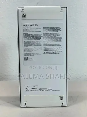 New Samsung Galaxy A17 5G 256 GB Black