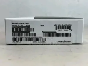 New Samsung Galaxy A17 5G 256 GB Black