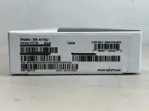 New Samsung Galaxy A17 5G 256 GB Black