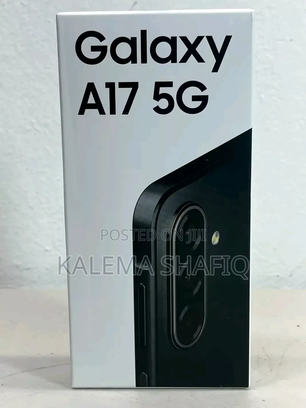 New Samsung Galaxy A17 5G 256 GB Black