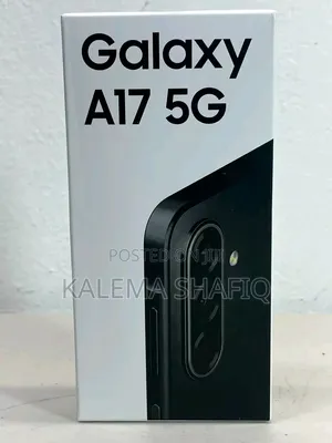 New Samsung Galaxy A17 5G 256 GB Black