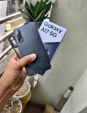 New Samsung Galaxy A17 5G 256 GB Black