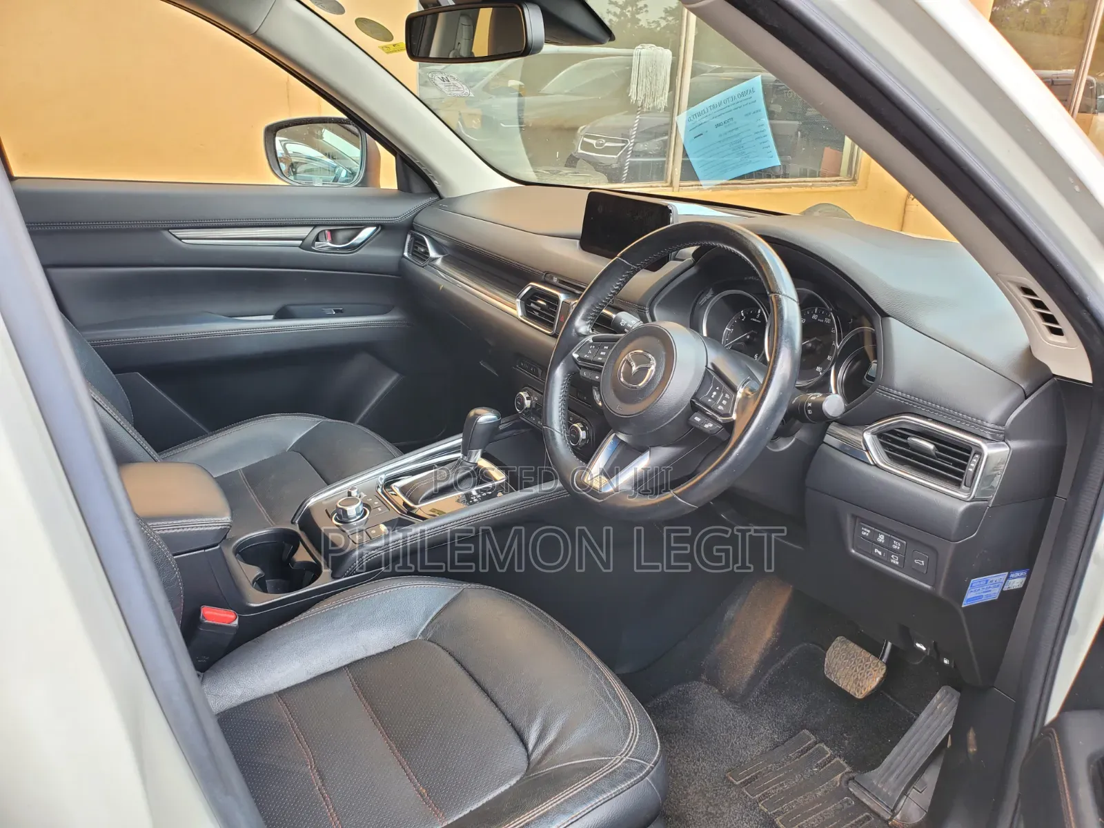 Mazda CX-5 2017 White