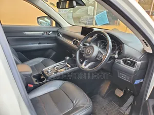 Mazda CX-5 2017 White