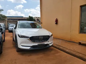 Mazda CX-5 2017 White