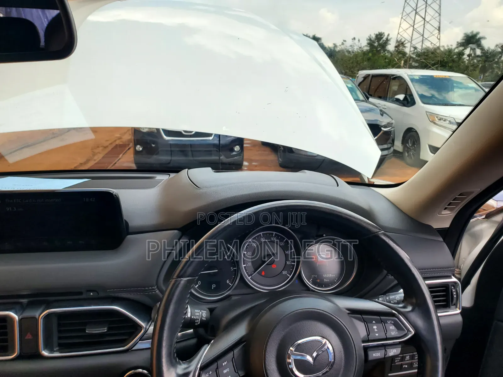 Mazda CX-5 2017 White