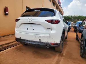 Mazda CX-5 2017 White