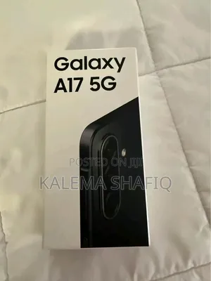 New Samsung Galaxy A17 5G 256 GB Black