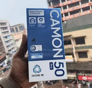 New Tecno Camon 50 Pro 256 GB Green