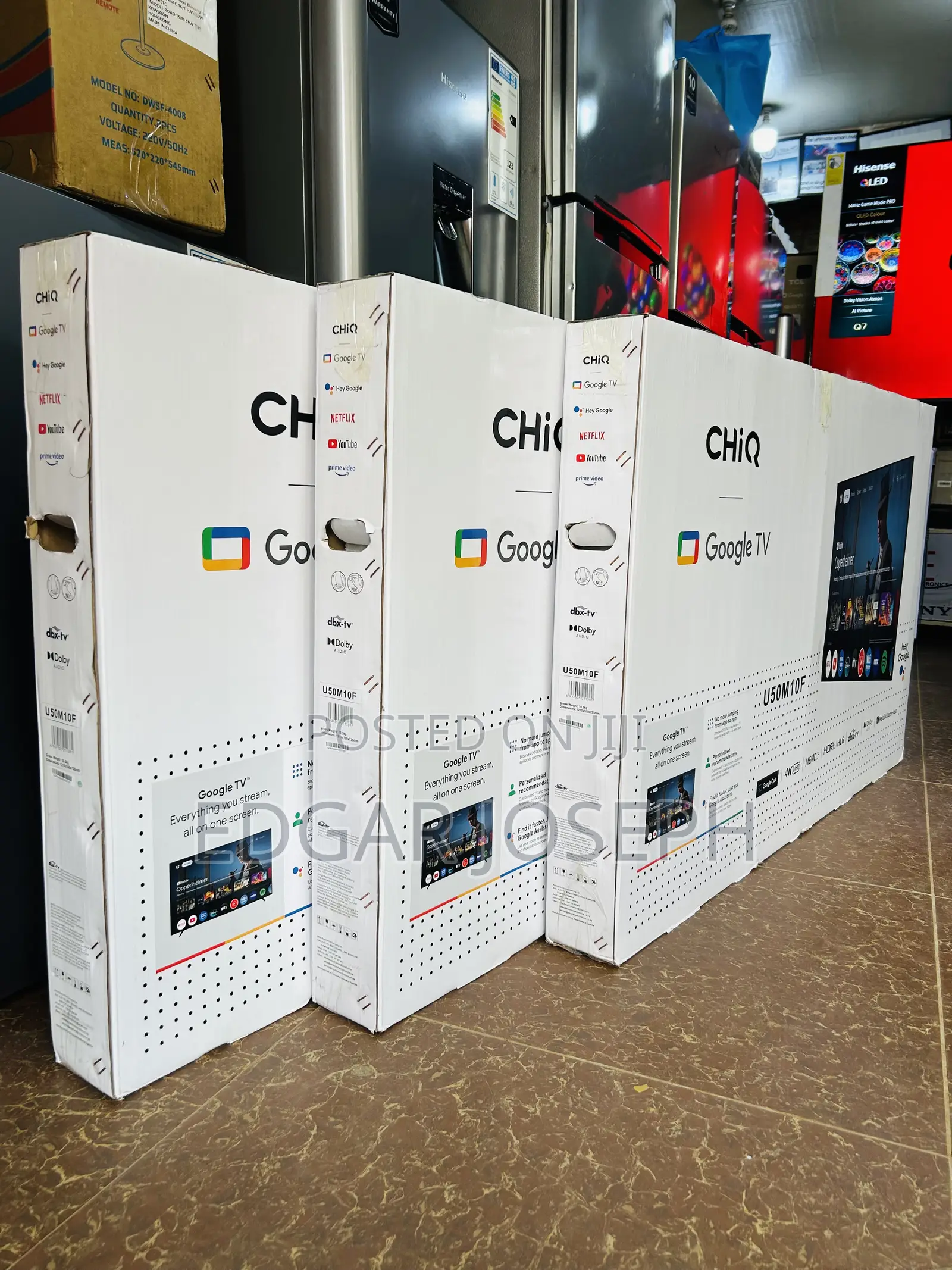 Chiq 50 Google TV Android