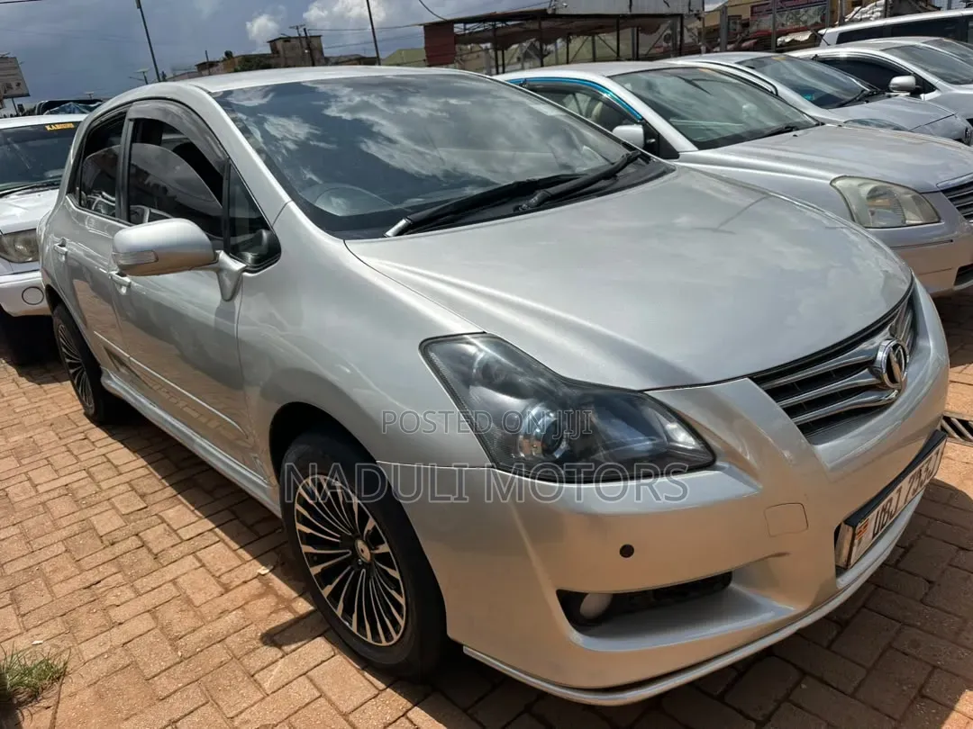 Toyota Blade 2008 Silver