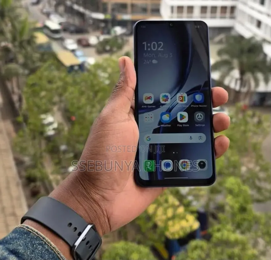 New Tecno Pop 20 64 GB Black