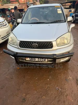 Toyota RAV4 1.8 2005 Silver