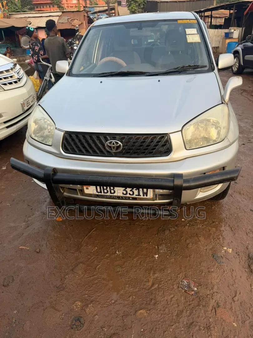 Toyota RAV4 1.8 2005 Silver