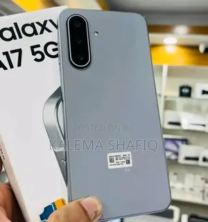New Samsung Galaxy A17 5G 256 GB Gray