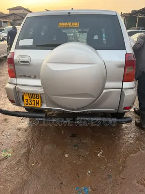 Toyota RAV4 1.8 2005 Silver