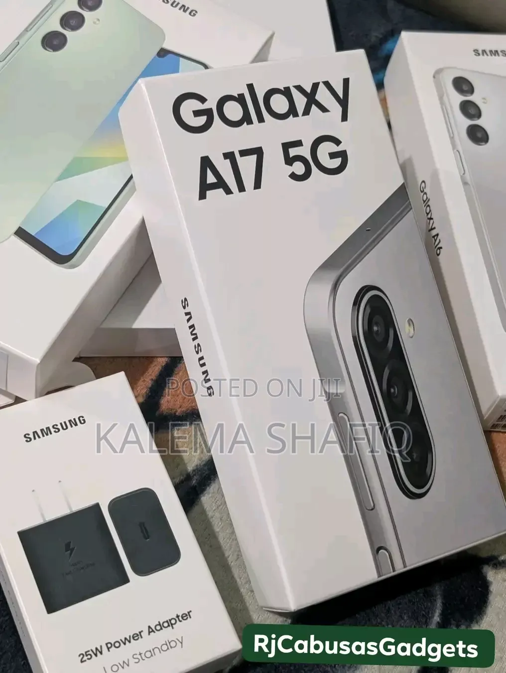 New Samsung Galaxy A17 5G 256 GB Gray
