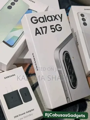 New Samsung Galaxy A17 5G 256 GB Gray
