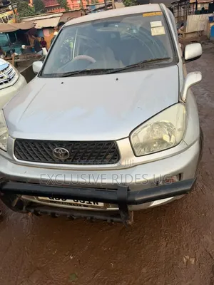 Toyota RAV4 1.8 2005 Silver