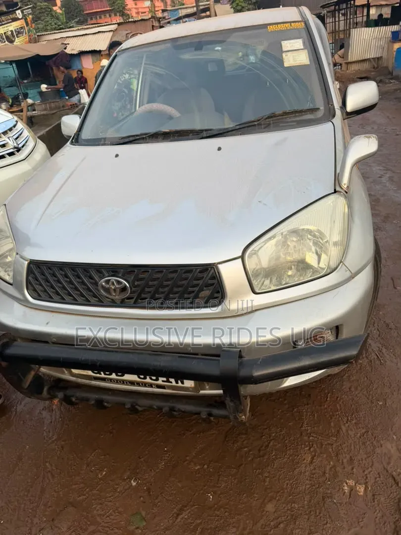 Toyota RAV4 1.8 2005 Silver