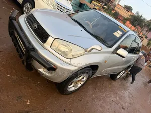 Toyota RAV4 1.8 2005 Silver