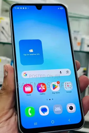 New Samsung Galaxy A17 5G 256 GB Gray