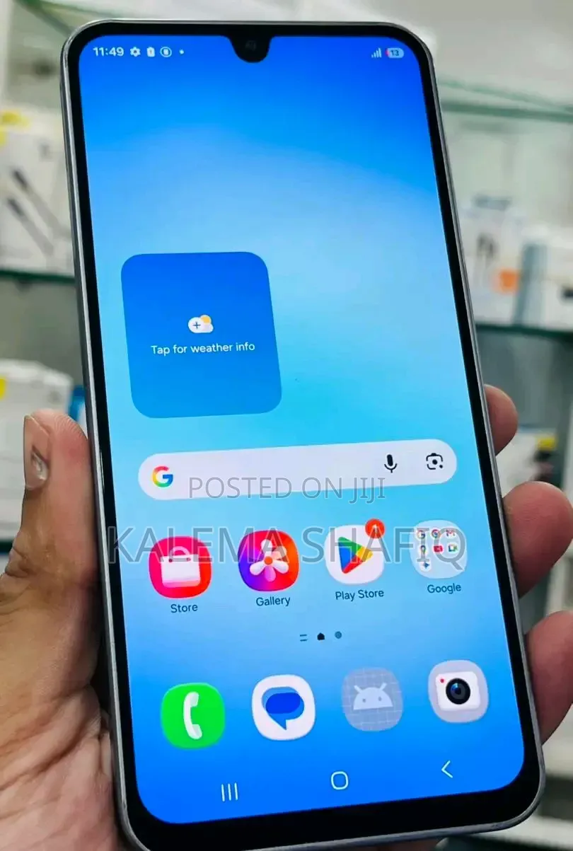 New Samsung Galaxy A17 5G 256 GB Gray