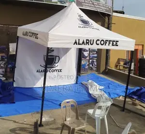 3mx3m Foldable Tent With PVC Fabric Cover